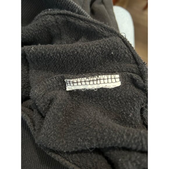 Vans Checkerboard Pullover Hoodie Black Classic Street Style Sweatshirt Active - Picture 8 of 8